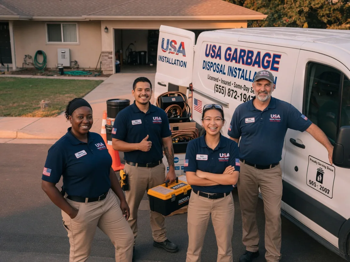 Garbage Disposal Replacement company in Vesuvius, VA